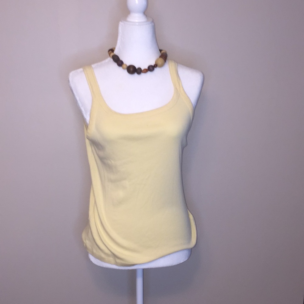 Massini Juniors Yellow Tank Top Large
